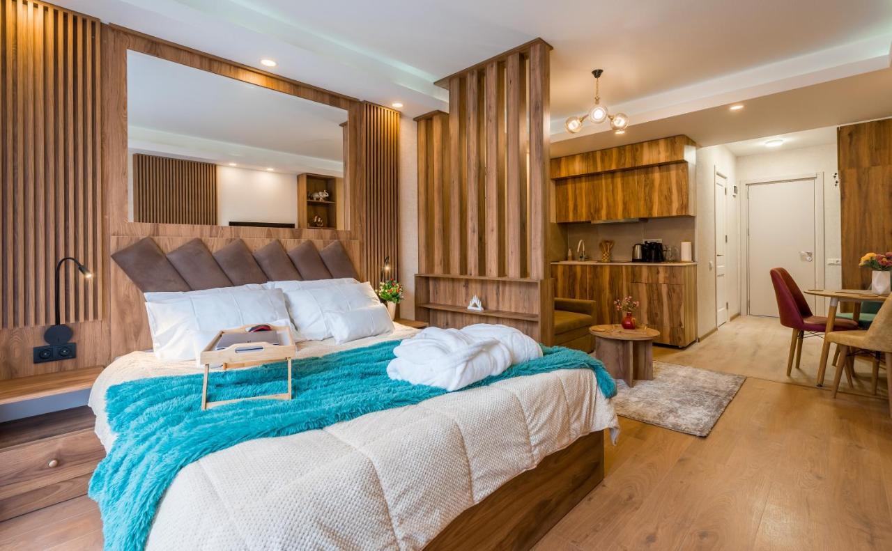 Four Seasons In New Gudauri Apartment Exterior foto