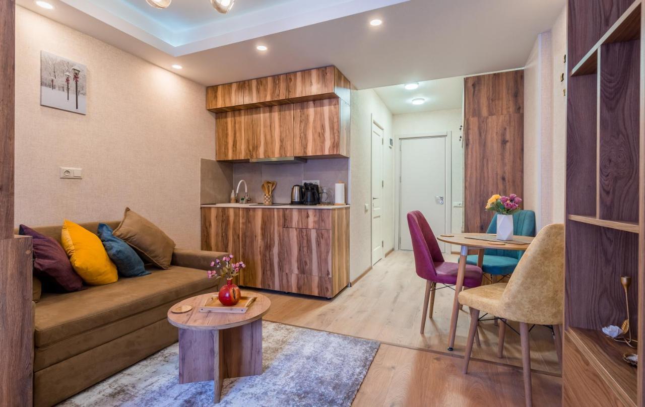 Four Seasons In New Gudauri Apartment Exterior foto