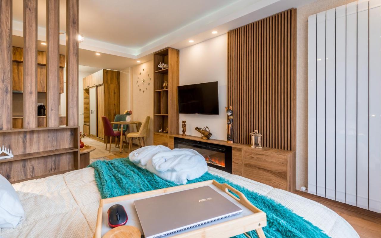 Four Seasons In New Gudauri Apartment Exterior foto