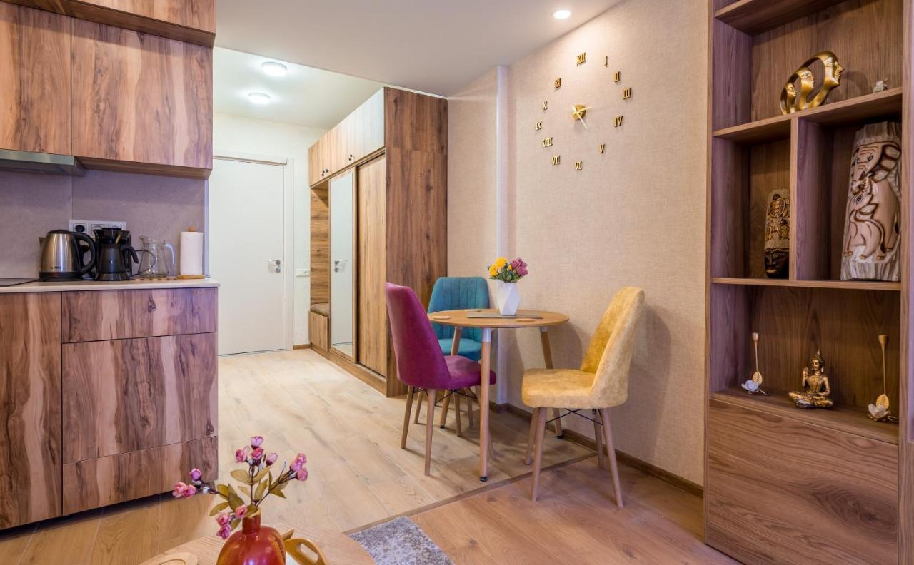 Four Seasons In New Gudauri Apartment Exterior foto