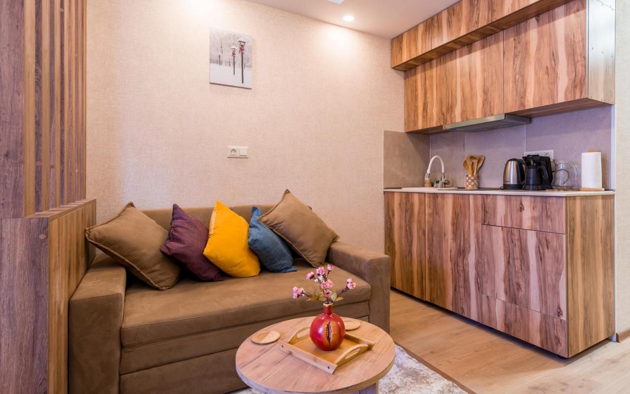 Four Seasons In New Gudauri Apartment Exterior foto