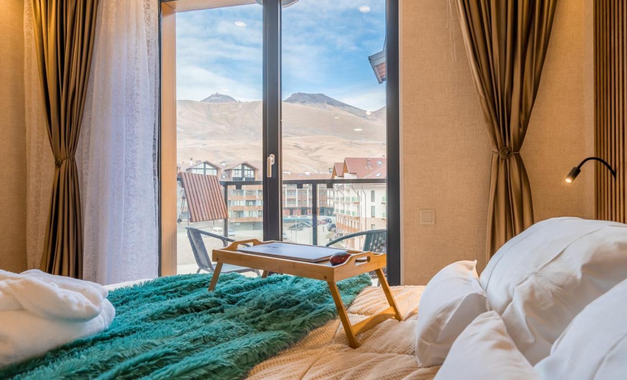 Four Seasons In New Gudauri Apartment Exterior foto