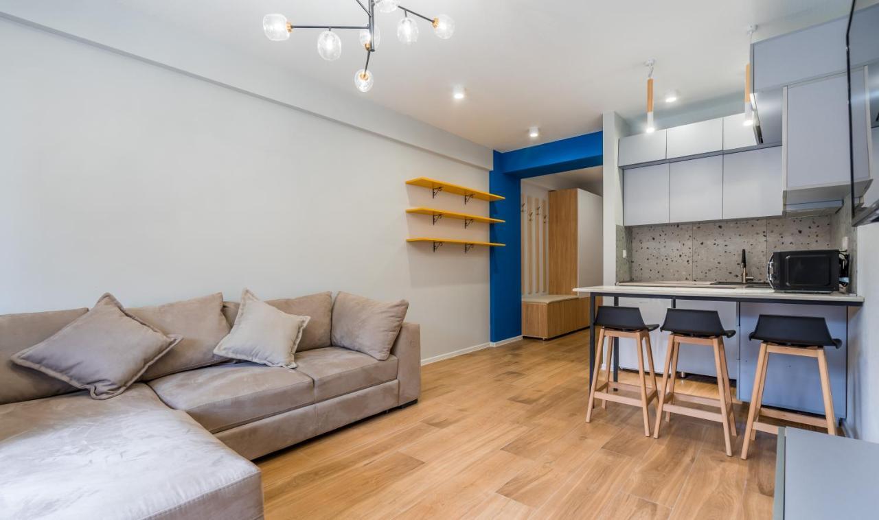 Four Seasons In New Gudauri Apartment Exterior foto