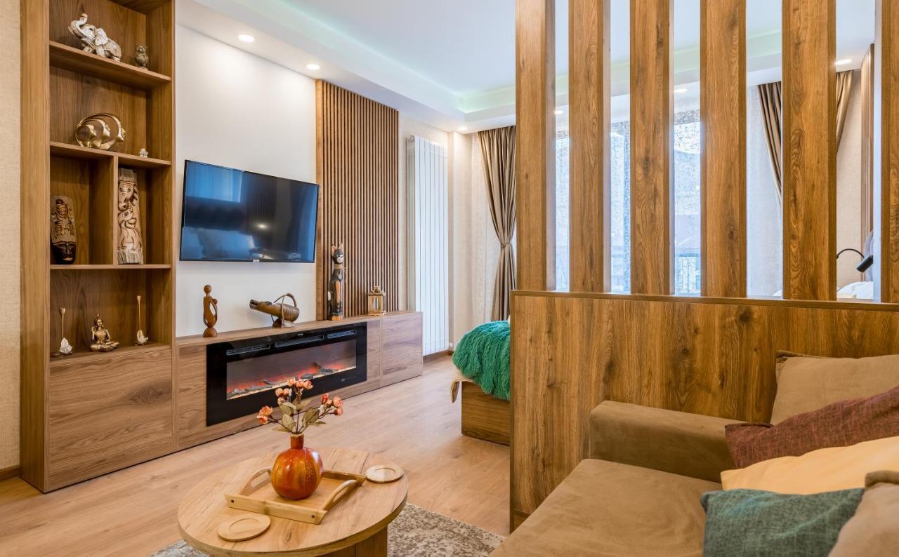Four Seasons In New Gudauri Apartment Exterior foto
