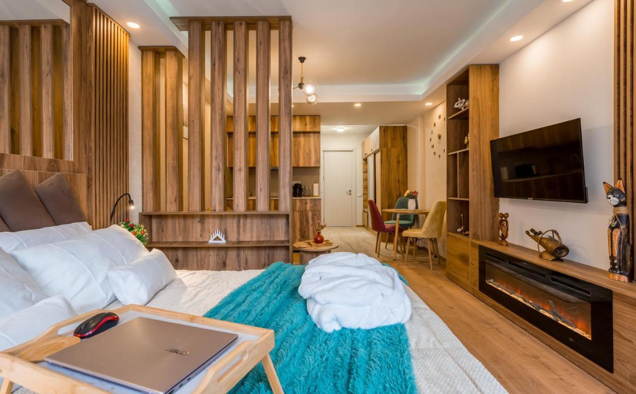 Four Seasons In New Gudauri Apartment Exterior foto