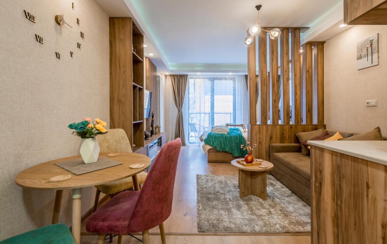 Four Seasons In New Gudauri Apartment Exterior foto