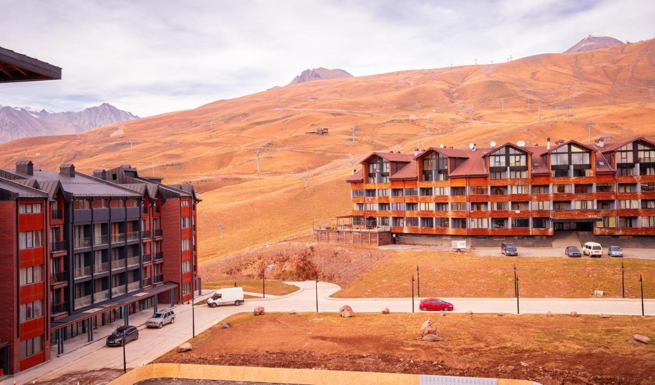 Four Seasons In New Gudauri Apartment Exterior foto
