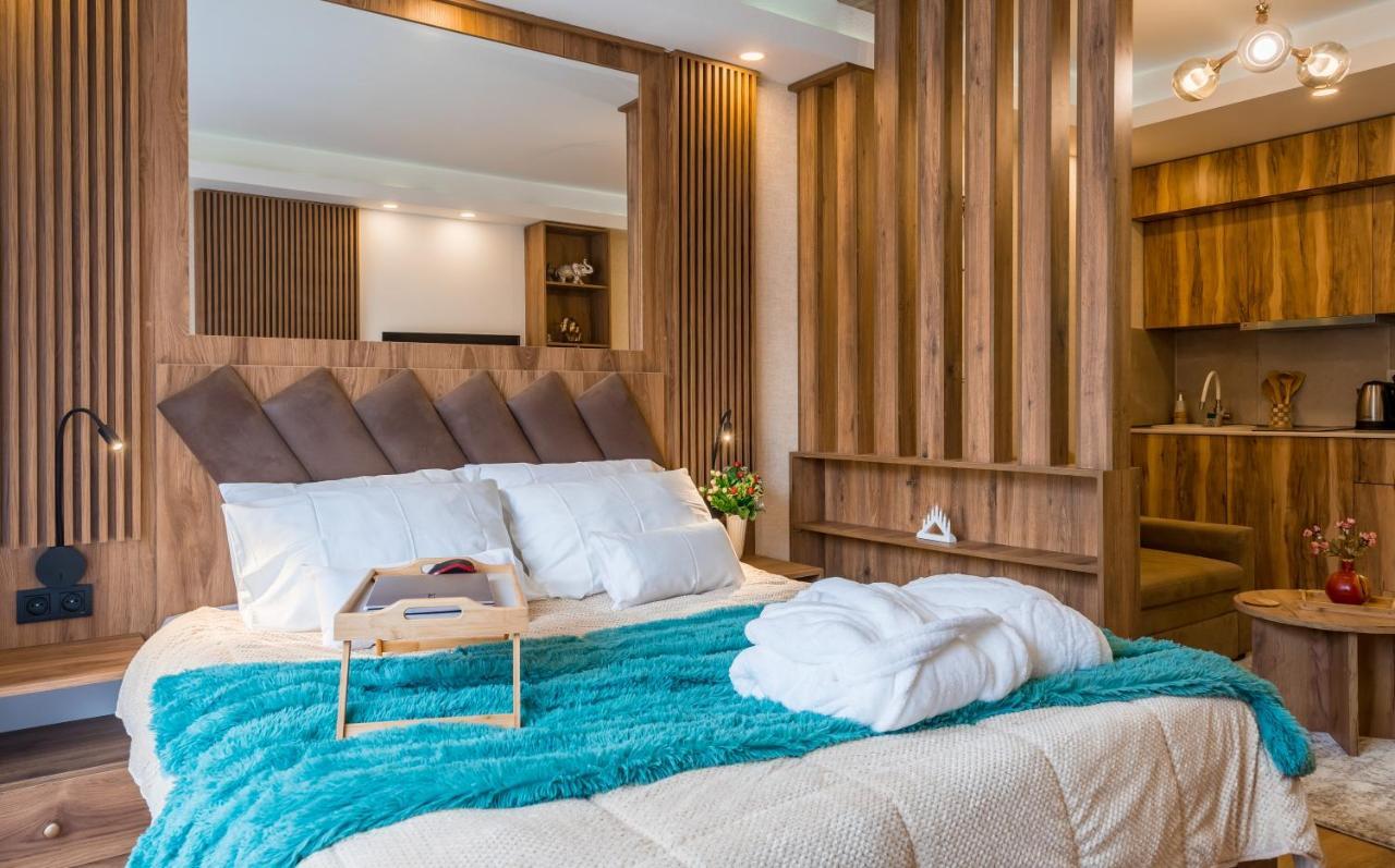 Four Seasons In New Gudauri Apartment Exterior foto