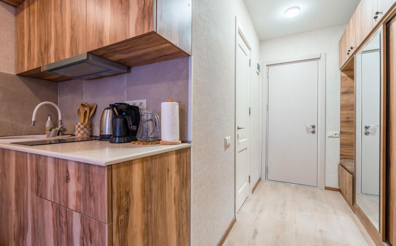 Four Seasons In New Gudauri Apartment Exterior foto