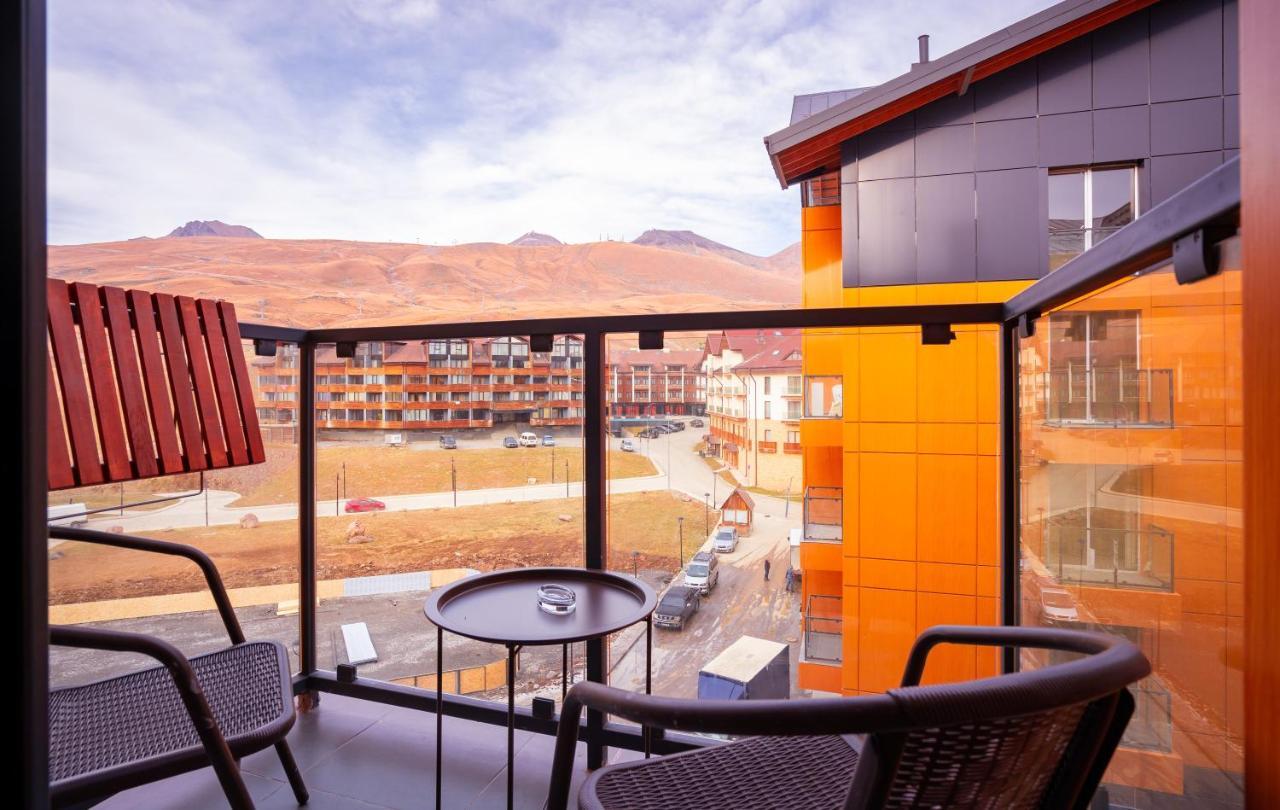 Four Seasons In New Gudauri Apartment Exterior foto