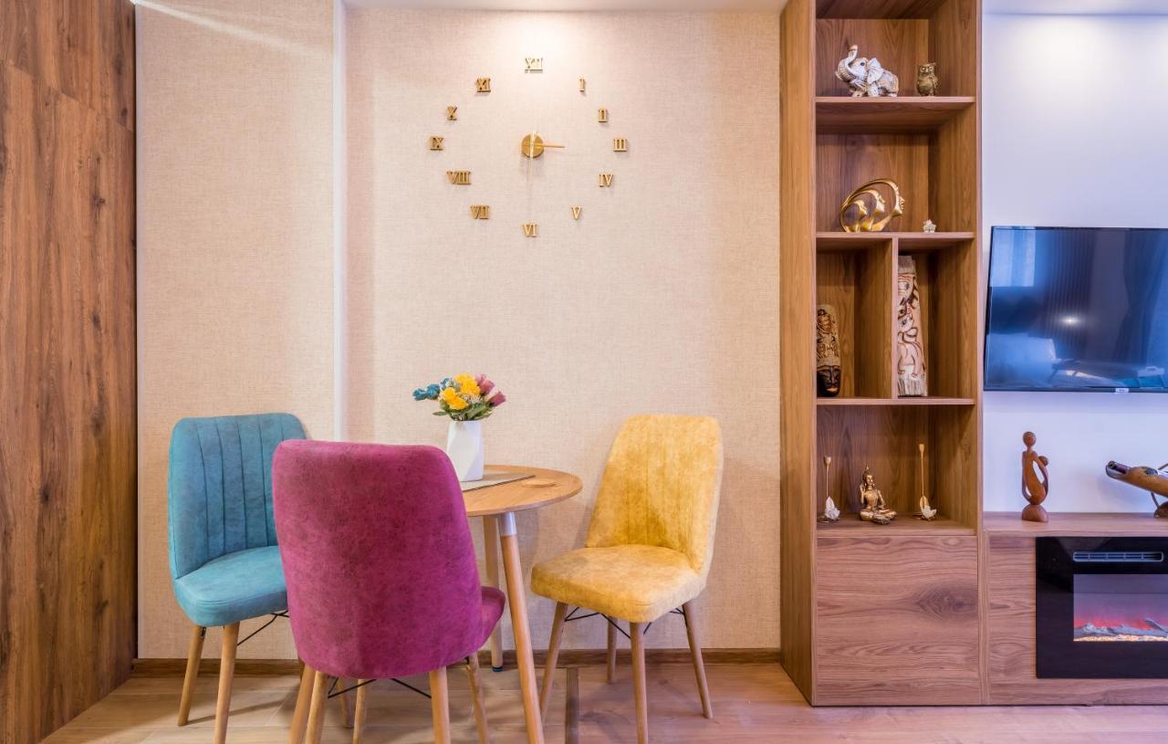 Four Seasons In New Gudauri Apartment Exterior foto