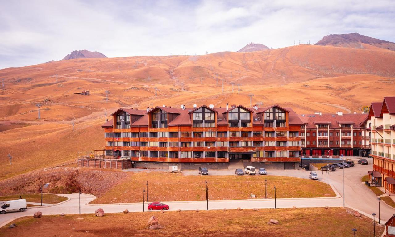 Four Seasons In New Gudauri Apartment Exterior foto