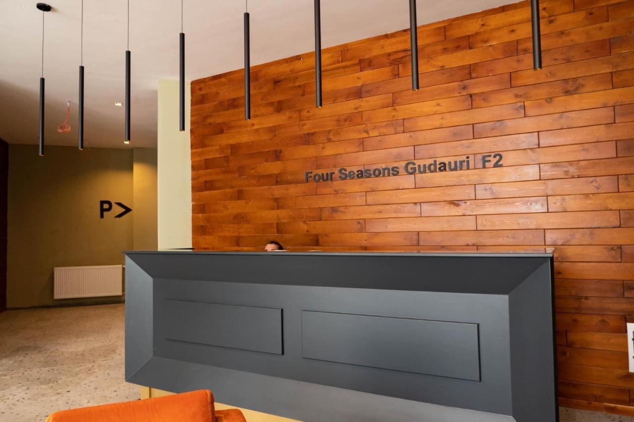 Four Seasons In New Gudauri Apartment Exterior foto